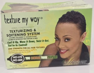 Texture My Way No Lye, No Mix Texturizer