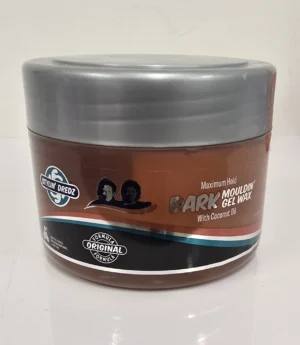 Stylin' Dredz Maximum Hold Dark Mouldin Gel Wax With Coconut Oil