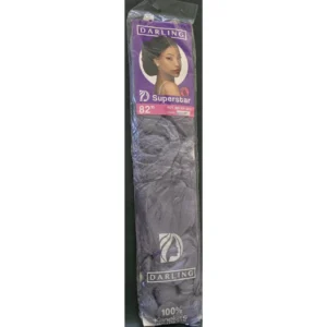 Darling Superstar Hot Water Set 82-inch hair braiding